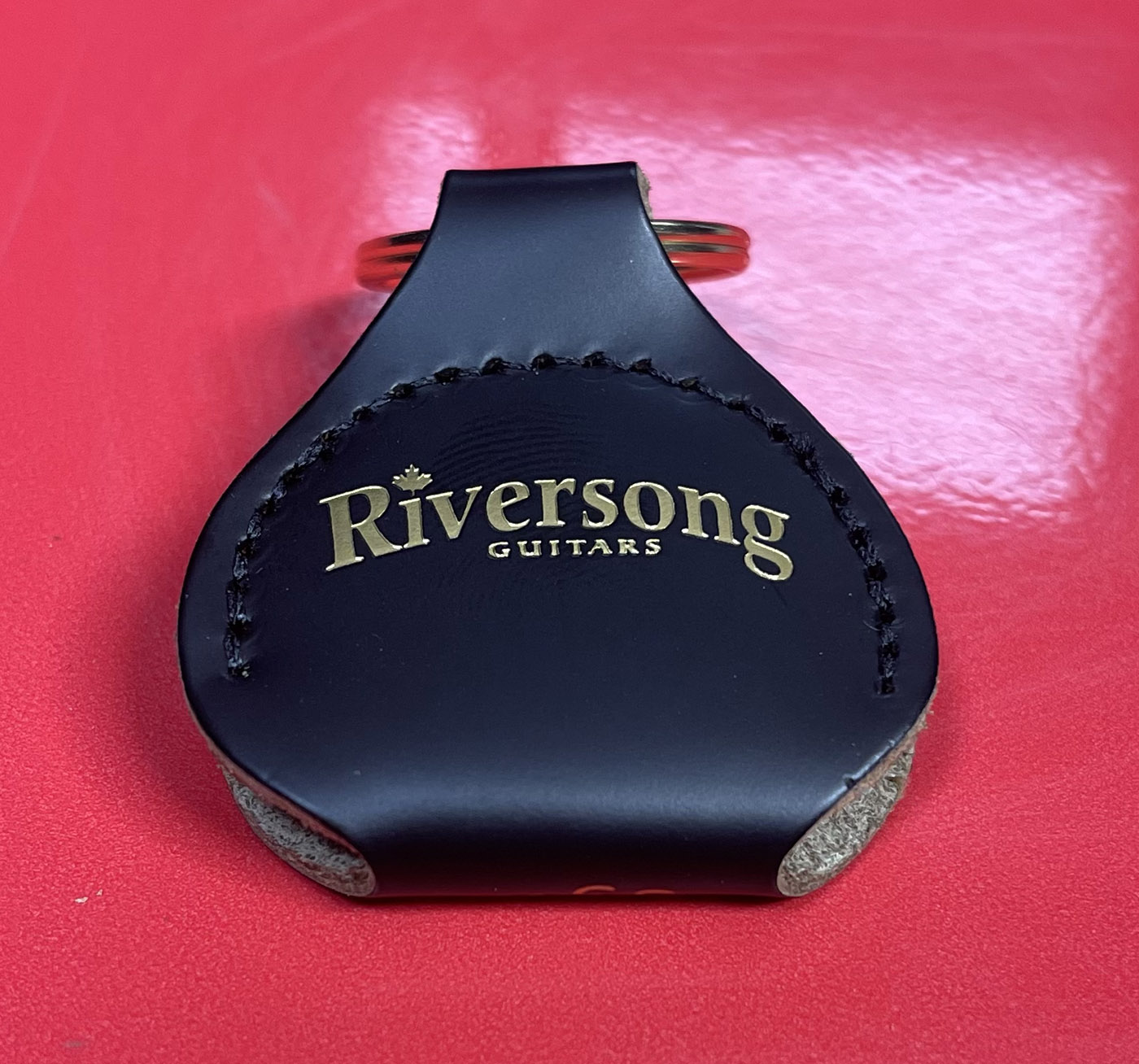 Pick Holder Keychain Riversong Guitars