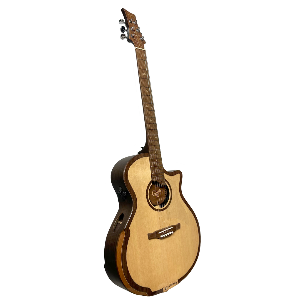 song Guitars 2P GA G2 アコースティックギター 2P-GA-G2 – Riversong Guitars