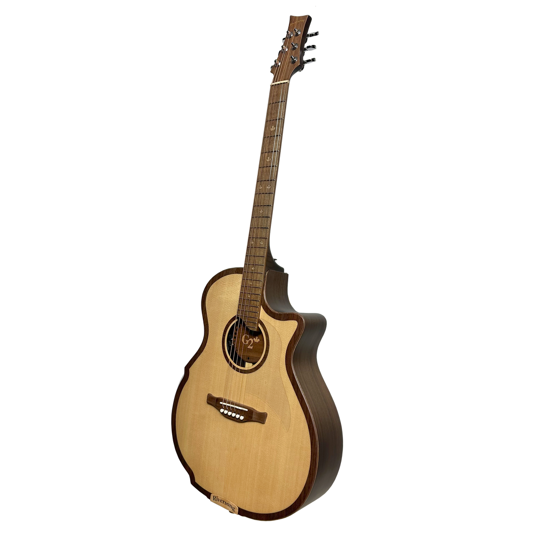 song Guitars 2P GA G2 アコースティックギター 2P-GA-G2 – Riversong Guitars