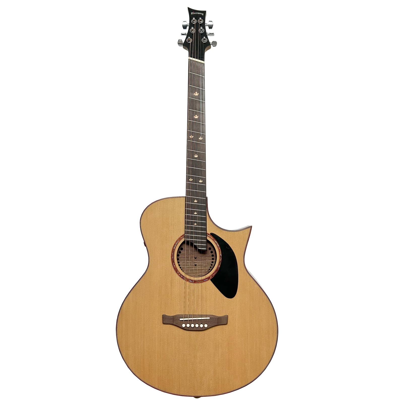 California Scale Stylist-CS (Fingerstyle California Scale) – Riversong Guitars